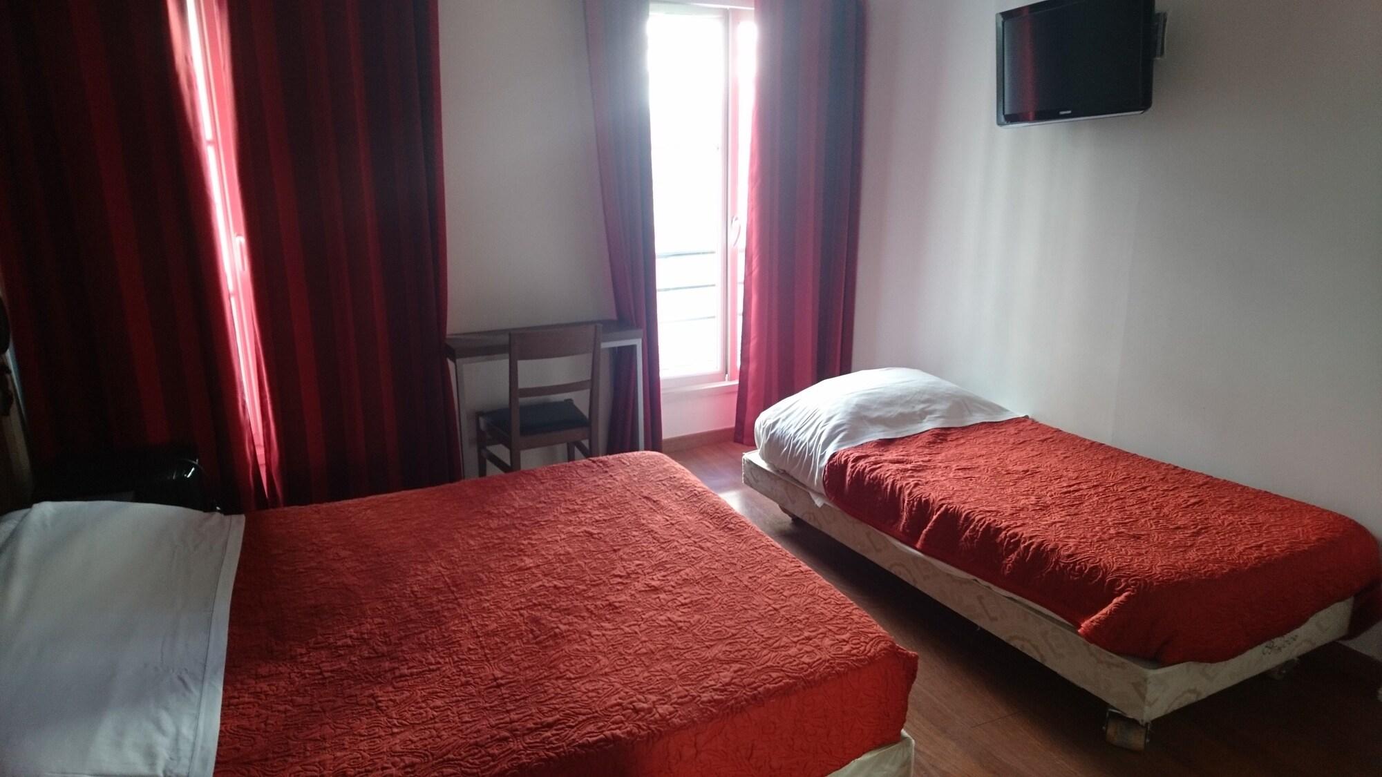 Bertha Hotel Parijs Buitenkant foto