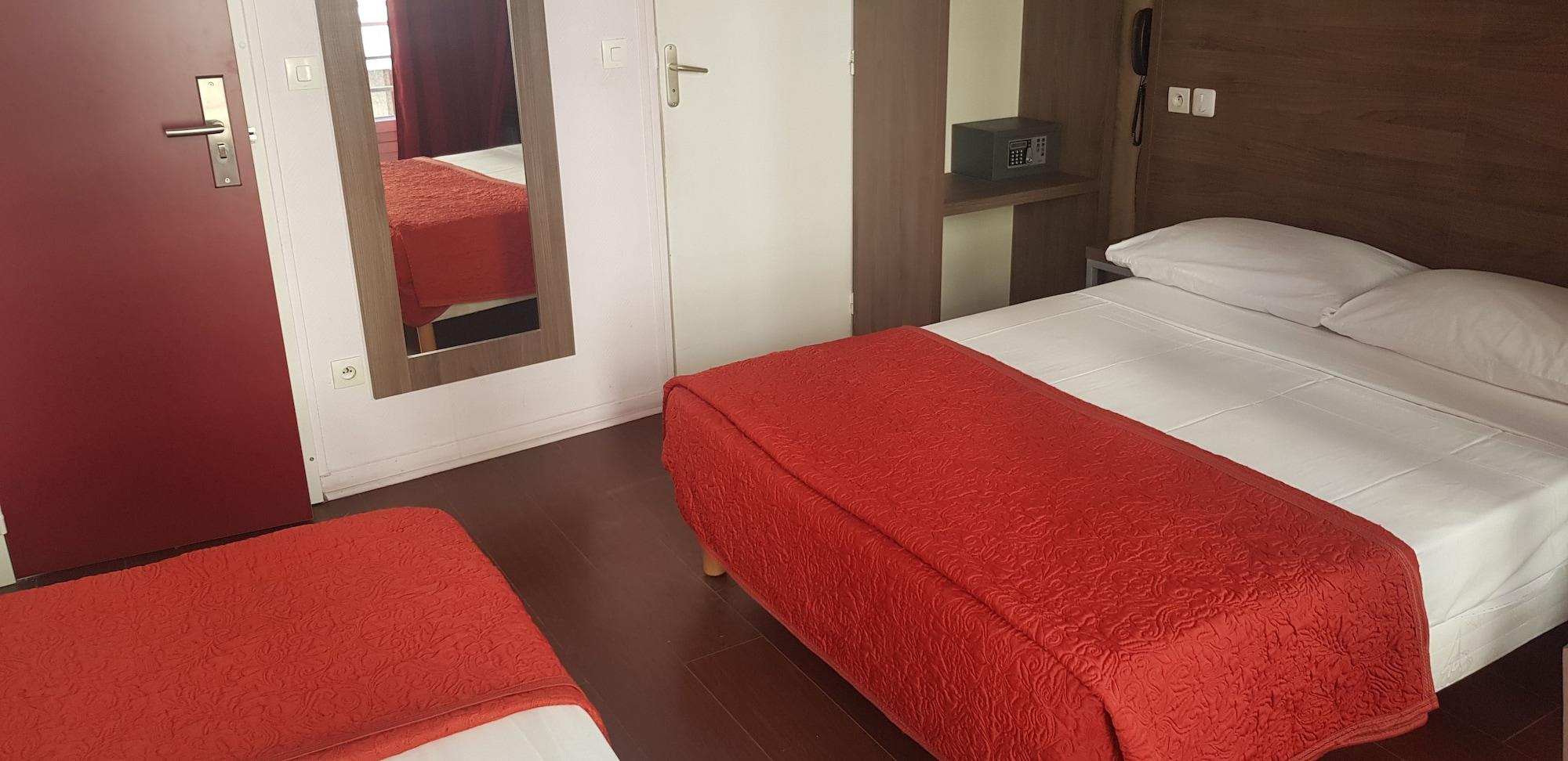Bertha Hotel Parijs Buitenkant foto