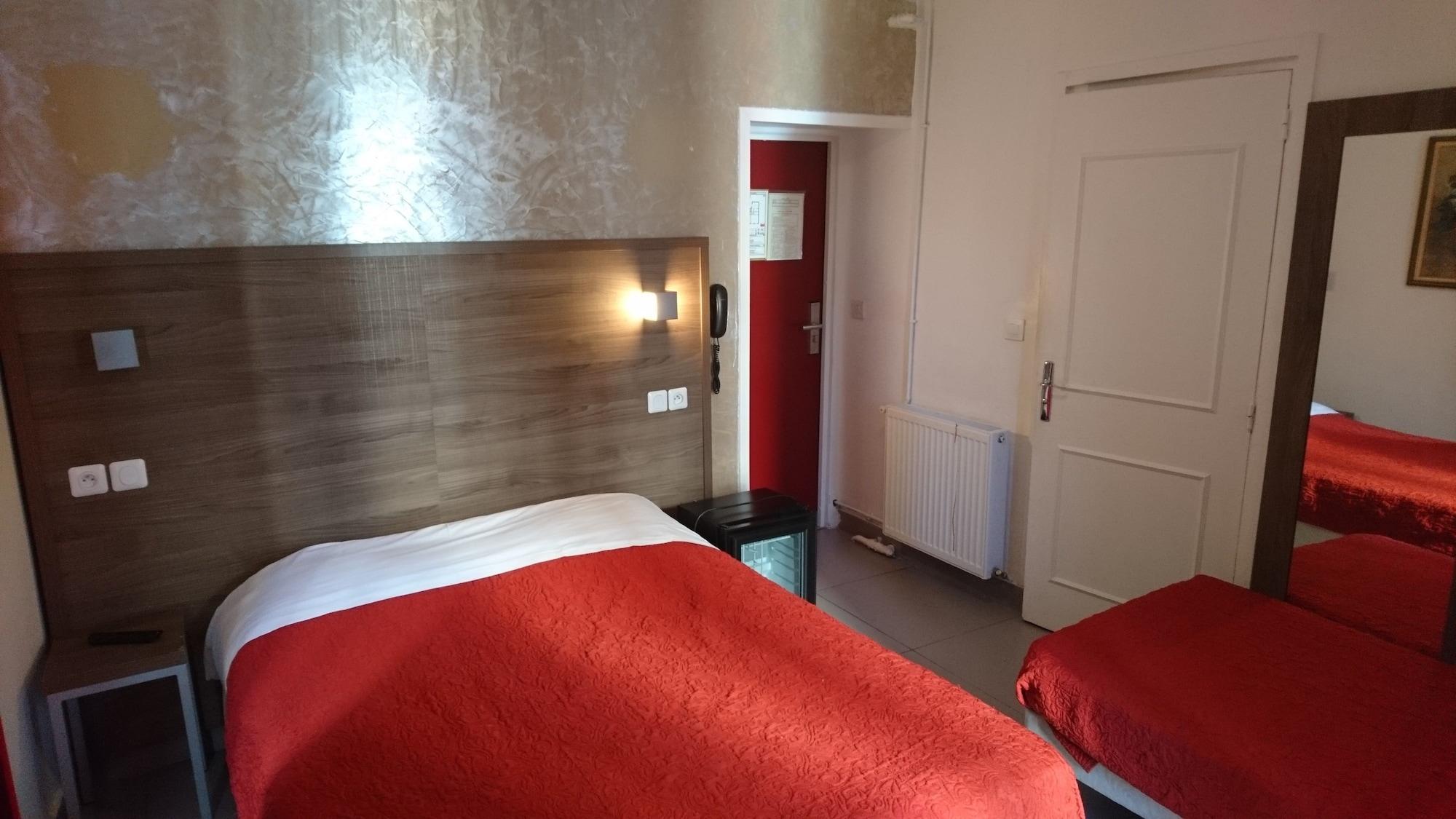 Bertha Hotel Parijs Buitenkant foto