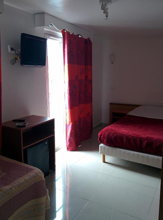 Bertha Hotel Parijs Kamer foto