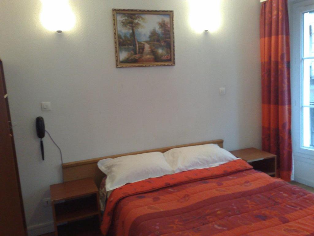Bertha Hotel Parijs Kamer foto